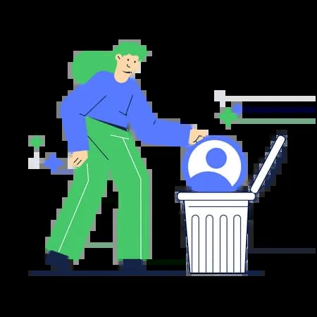 Eliminar cuenta desde la app